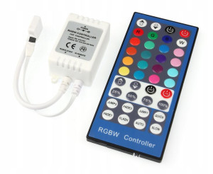 Sterownik pilot do taśm LED RGBW K40 6A