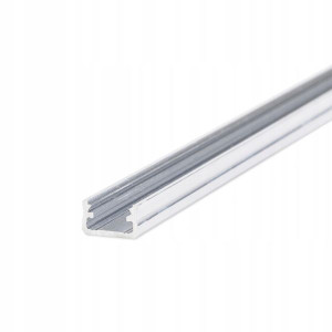 Profil aluminiowy do taśm LED A 1m biały