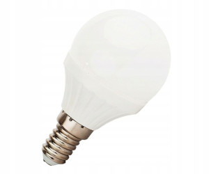 Żarówka LED E14 4W G45 kulka 2835 CCD b.zimna