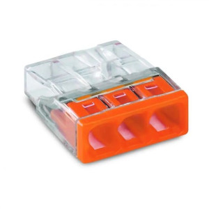 5x Złączka WAGO 3x0,5-2,5mm2 2273-203