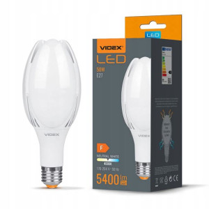 Żarówka Led Przemysłowa 176-264v 50w E27 5400lm
