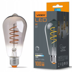 Żarówka Led E27 Filament 4W ST64 Ściemnialna DYMIO