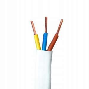 Przewód elektryczny YDYp 3x2,5mm