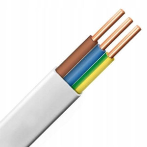 Przewód elektryczny YDYp 3x1,5mm