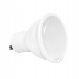 Żarówka LED GU10 7W biała ciepła 3000K