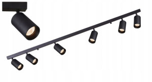 Lampa sufitowa Listwa Szyna Spot 6x GU10 PREMIUM