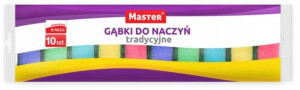 Gąbka Do Zmywania Zmywak Standard, 10szt.