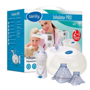 Inhalator Sanity PRO 2w1 – oczyszczanie i inhalacja