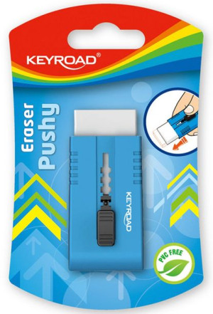 Gumka Uniwersalna Keyroad Pushy, Blister