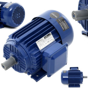 Silnik Elektryczny 3 Fazowy 1,1kw 1400r Kraft 380v
