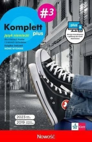 Komplett plus 3 LEKTOR Ćwiczenia + online