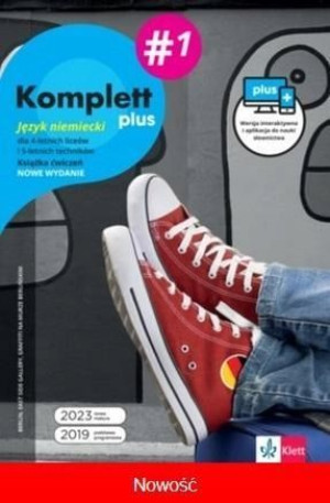 Komplett Plus 1 LEKTOR Ćwiczenie + online