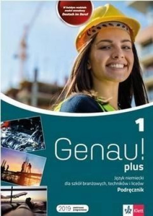 Genau plus 1 Podręcznik + CD LEKTORKLETT jkl