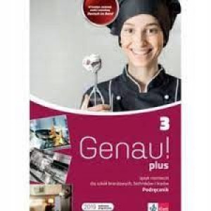 Genau 3 LEKTOR Podręcznik 2021