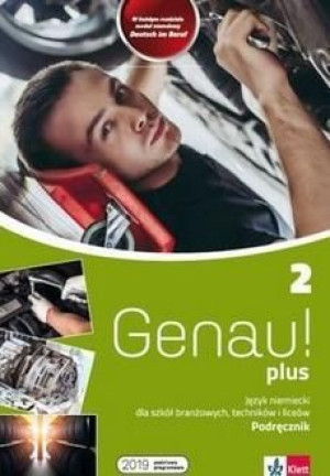 Genau Plus 2 LEKTOR Podręcznik