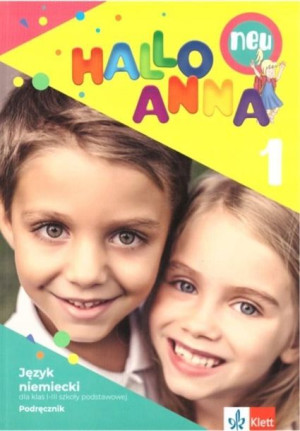 Hallo Anna 1 NEU LEKTOR Podręcznik + online jkl