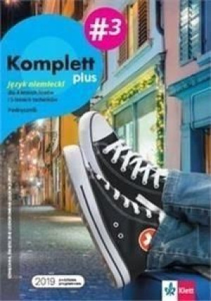 Komplett 3 Plus LEKTOR Podręcznik wielole + ONLINE