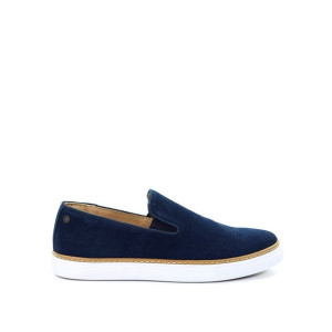 Męskie trampki niebieskie GOE LL1N4007 - 44