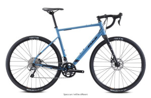 Rower gravel FUJI JARI 2.1 blue 48cm