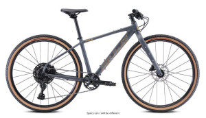 Rower FUJI TRILL 650b gray 15"