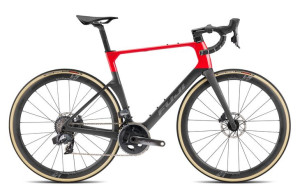 Rower FUJI KASANE 1.1 carbon/red 56cm