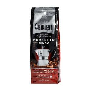 Bialetti Perfetto Moka Cioccolato 250g - kawa mielona