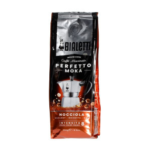 Bialetti Perfetto Moka Nocciola 250g - kawa mielona