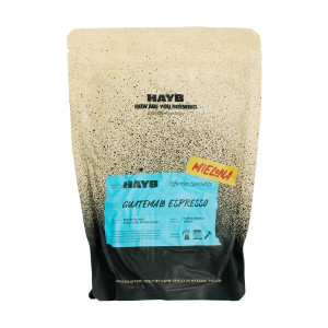 HAYB Gwatemala Huehuetenango Washed Espresso 250g mielona