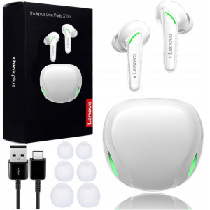 Słuchawki Bluetooth Bezprzewodowe Lenovo Powerbank