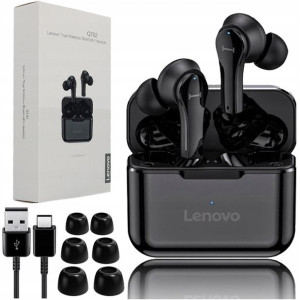 Słuchawki Bluetooth Lenovo Sportowe Do Biegania