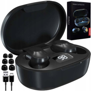 Słuchawki Bezprzewodowe Lenovo Xt91 Bluetooth Tws