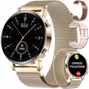 Smartwatch Damski Dla Kobiety Rozmowy Ciśnienie Pl