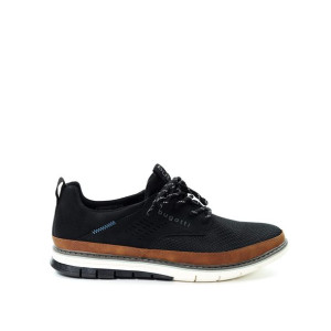 Męskie sneakersy czarne Bugatti 311-91660-6900-1000 - 44