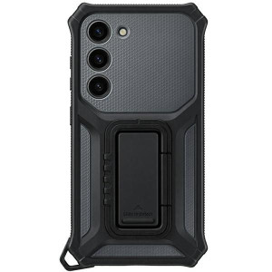 Etui Samsung Ef-rs911cb S23 S911 Tytanowy/titan Rugged Gadget Case