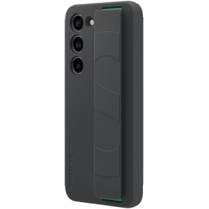 Etui Samsung Ef-gs911tb S23 S911 Czarny/black Silicone Grip Case