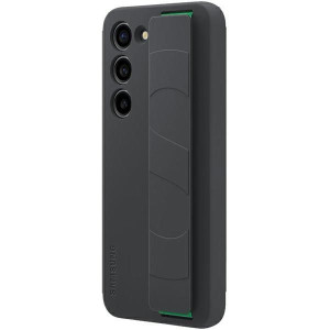 Etui Samsung Ef-gs916tb S23+ S916 Czarny/black Silicone Grip Case