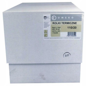 ROLKA TERMICZNA 110X20MB OPK 1 karton 60szt.