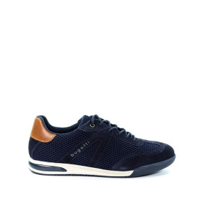 Męskie sneakersy granatowe Bugatti 325-A3808-1469-4141 - 46