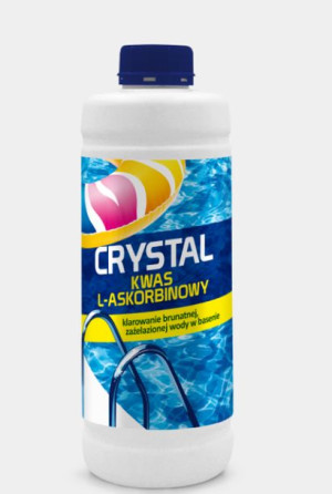 GAMIX System Klarowanie wody Cristal Kwas L-Askorbionowy 1L