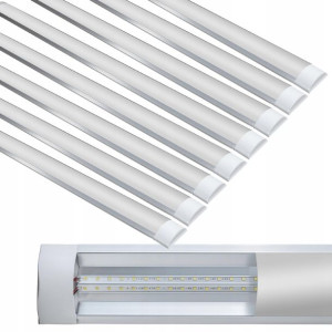 8x Lampa LED świetlówka 60cm 1800lm 18W CCD NEUTRALNA
