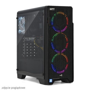 Komputer Do Gier Ntt Game X I7-11700kf Rtx 3060ti 8gb 16gb Ram 1tb Ssd W11