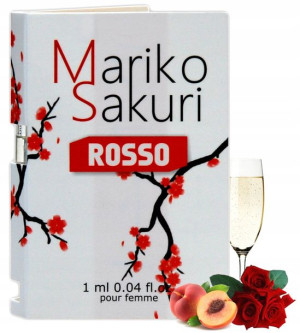 PERFUMY DAMSKIE Z FEROMONAMI kwiaty cytrusy SAKURI 1ml
