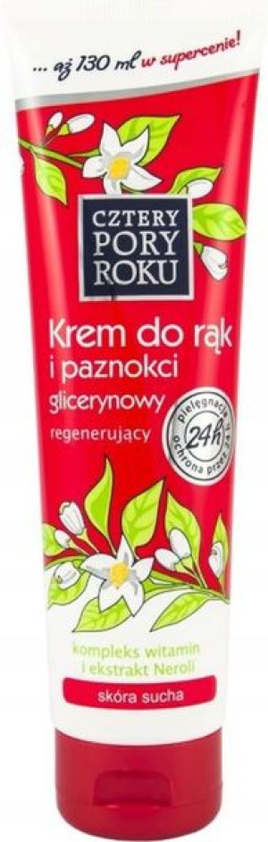 Krem Do Rąk Cztery Pory Roku Witamina Glicerynowy