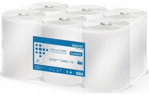Ręczniki W Roli Celulozowe Velvet Professional Max