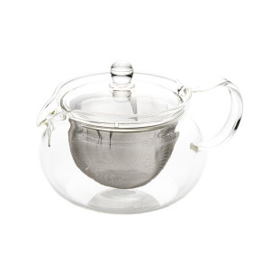 Hario Chacha Kyusu-Maru Czajnik do zaparzania herbaty 450ml