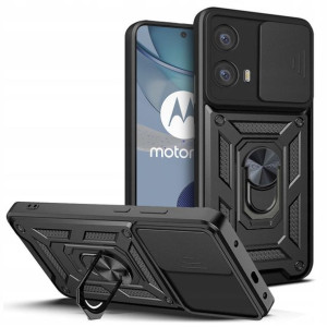 Etui Tech-protect Camshield Pro Motorola Moto G53 5G Black
