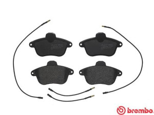Klocki hamulcowe BREMBO P61048 21508170