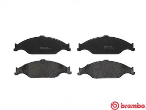 Klocki hamulcowe BREMBO P24082 YU2Z2V001DA