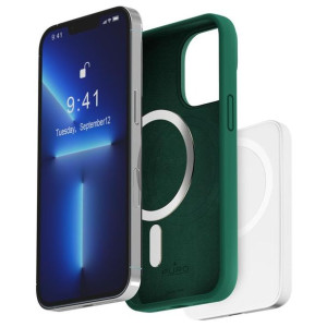 Puro Icon Mag - Etui Iphone 14 Pro Magsafe (dark Green)