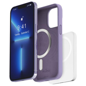 Puro Icon Mag - Etui Iphone 14 Pro Magsafe (tech Lavender)